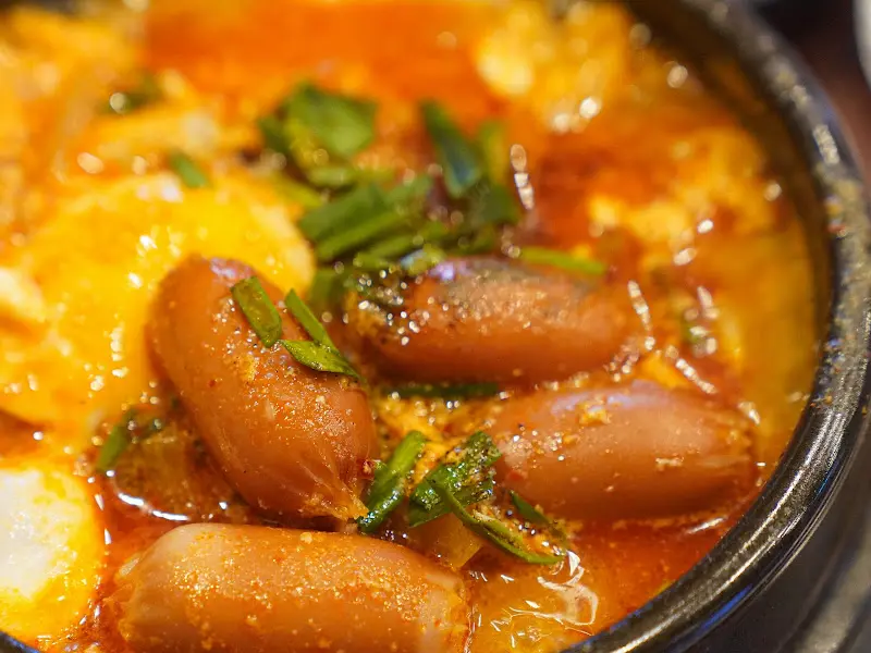 탱글한 비엔나 소시지