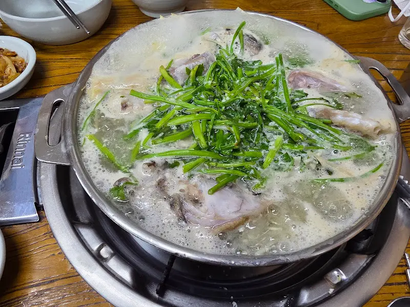 영등포 복집 복지리