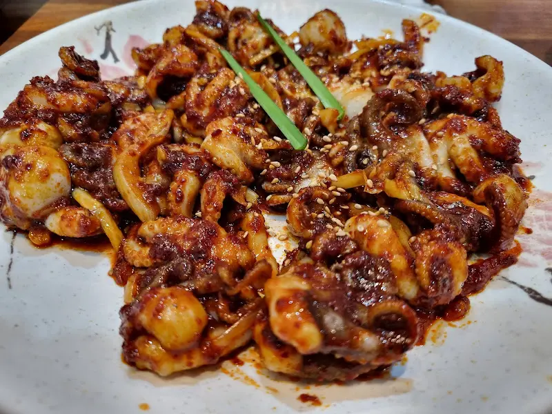 만복이 쭈꾸미 볶음