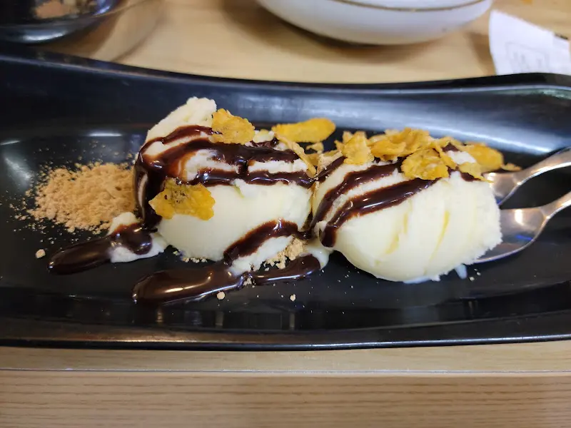 달콤한 아이스크림 후식