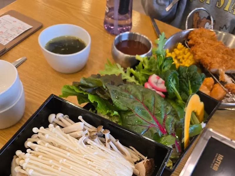 아이들이 좋아하는 어린이 돈가스