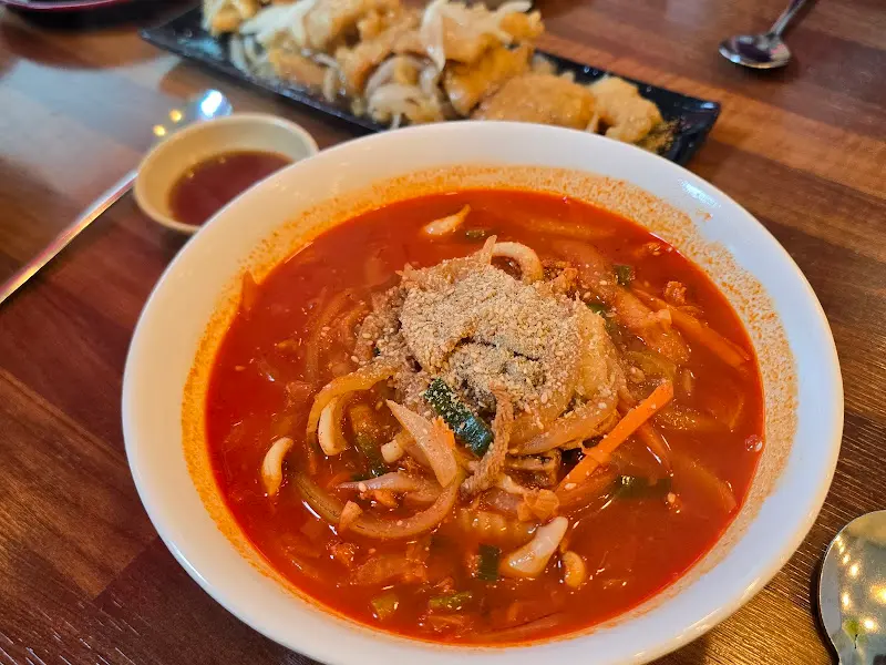 조치원 짬뽕 짬뽕