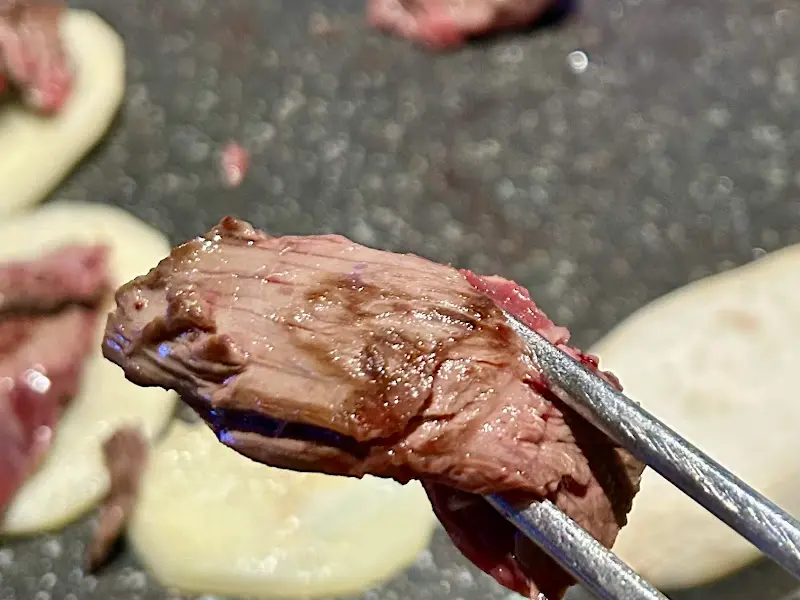 잘 익은 안창살