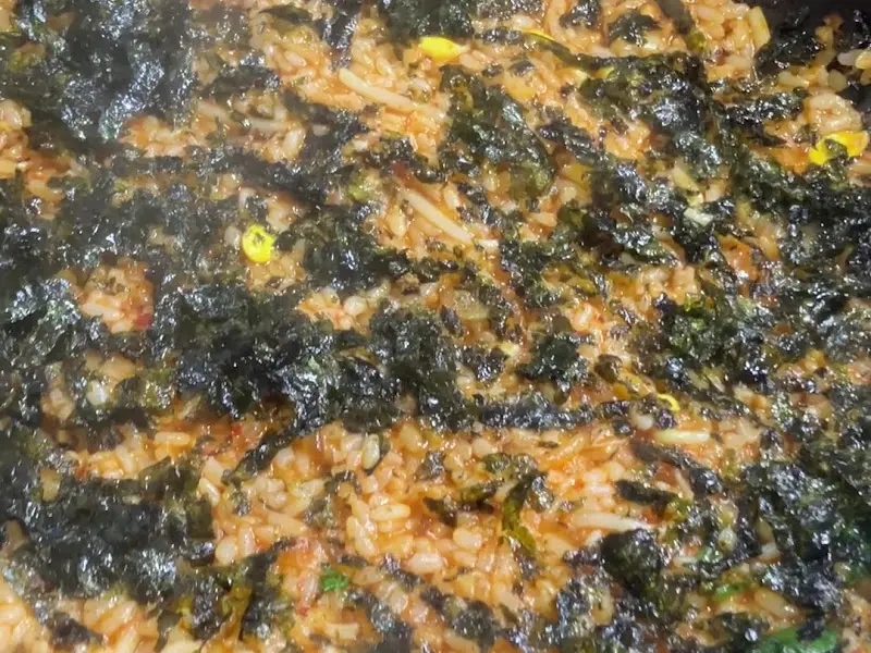 환상적인 볶음밥