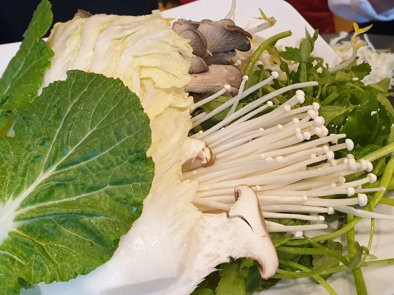 싱싱한 채소 한가득