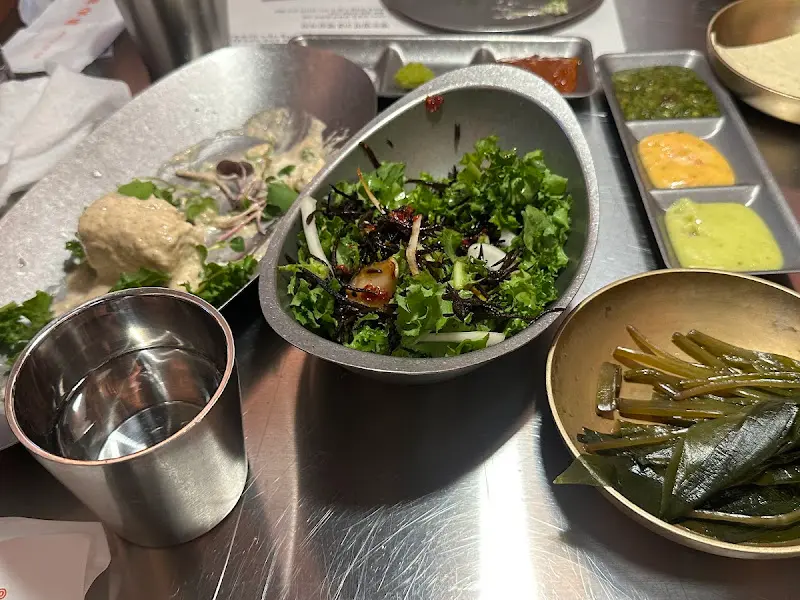 다채로운 밑반찬