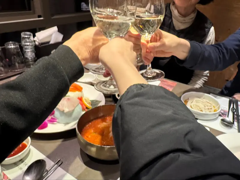 즐거운 식사 분위기