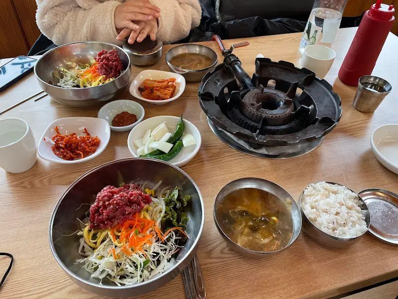 푸짐한 한 상 차림