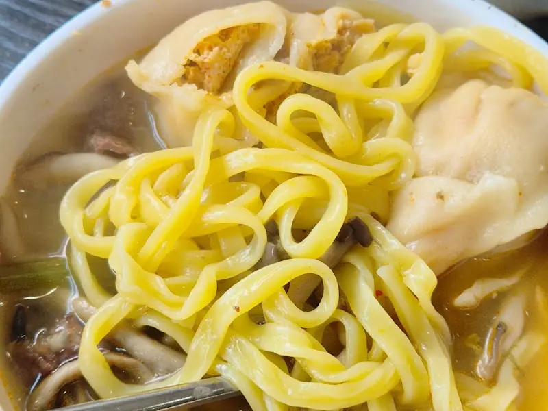 만두와 칼국수의 조화