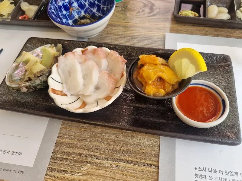 해산물 모둠 상세샷