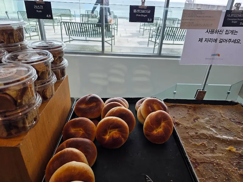 다양한 종류의 베이글