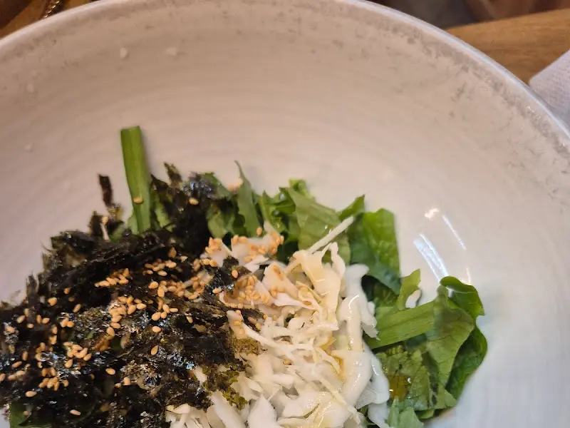 채소가 들어간 비빔밥