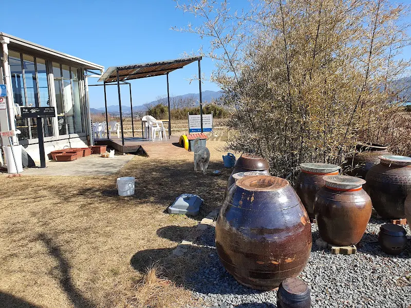 미실란밥카페 외부 전경