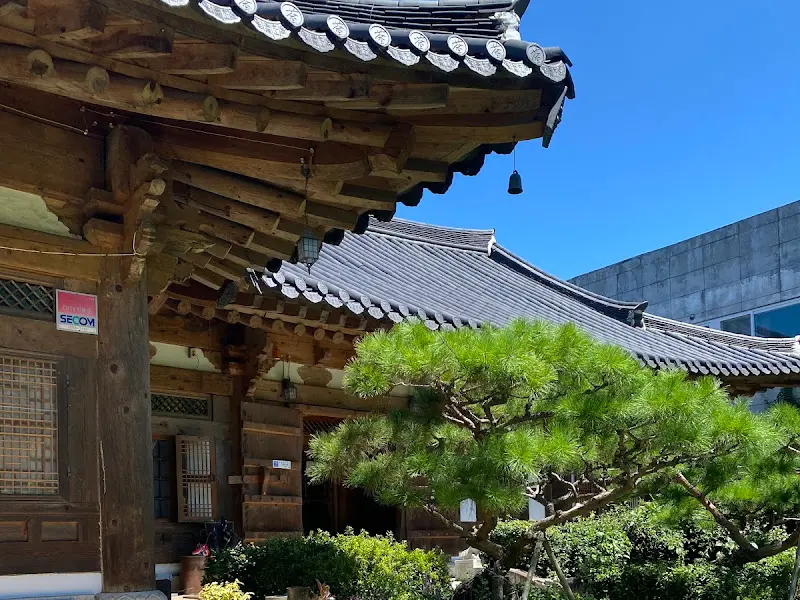 파주 한옥다원 외부 전경