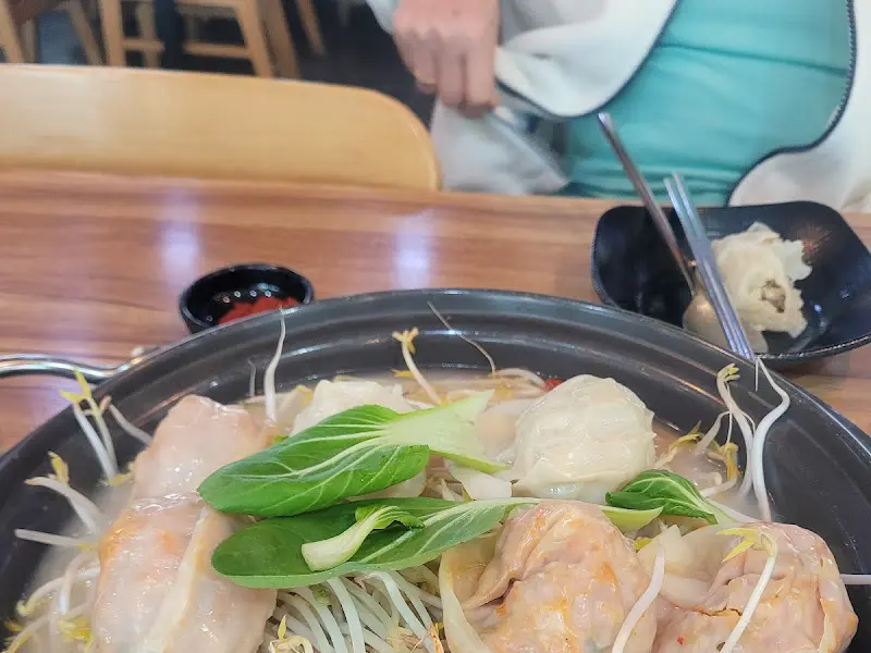 만두전골 항공샷