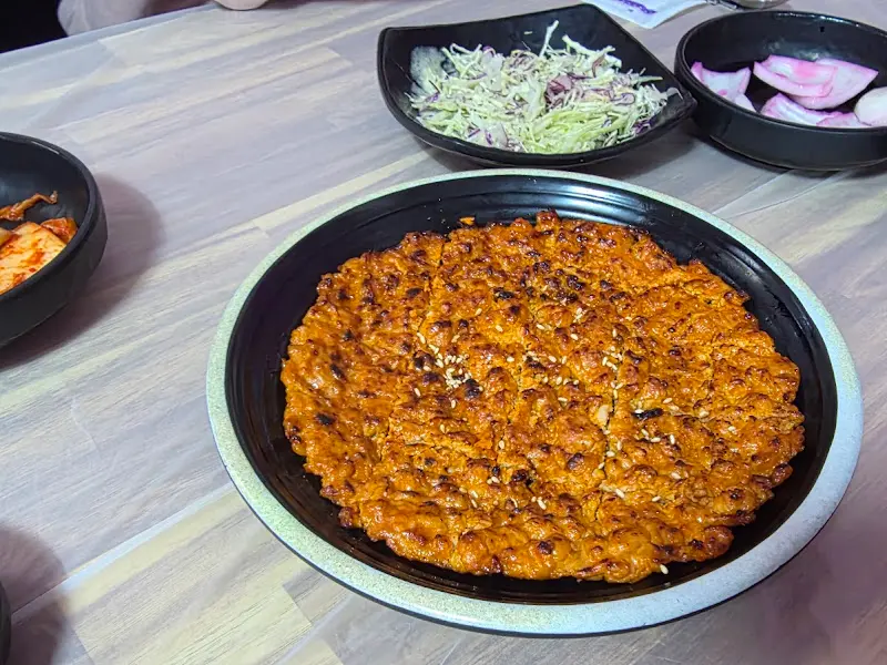 닭불고기 한 상 차림