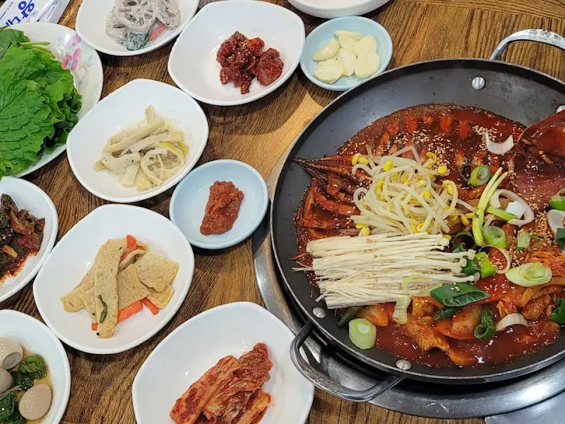 푸짐한 한 상 차림