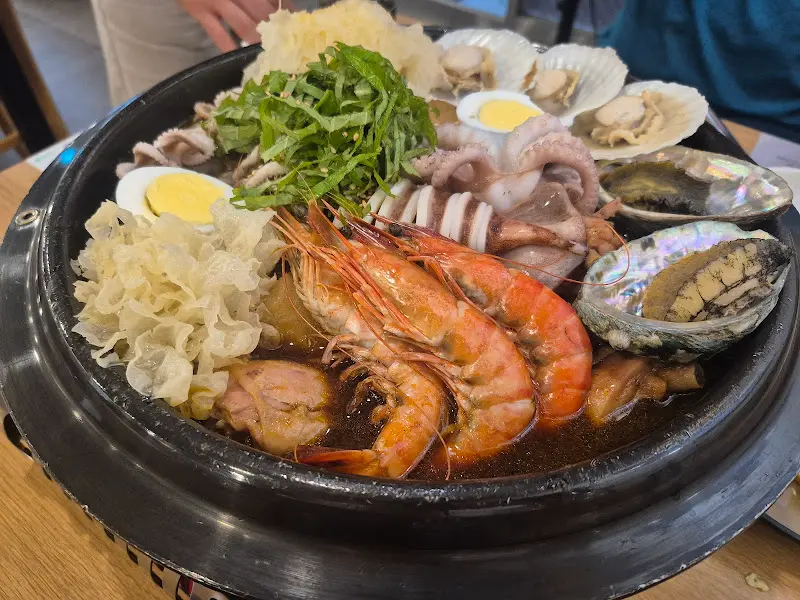 푸짐한 한상차림