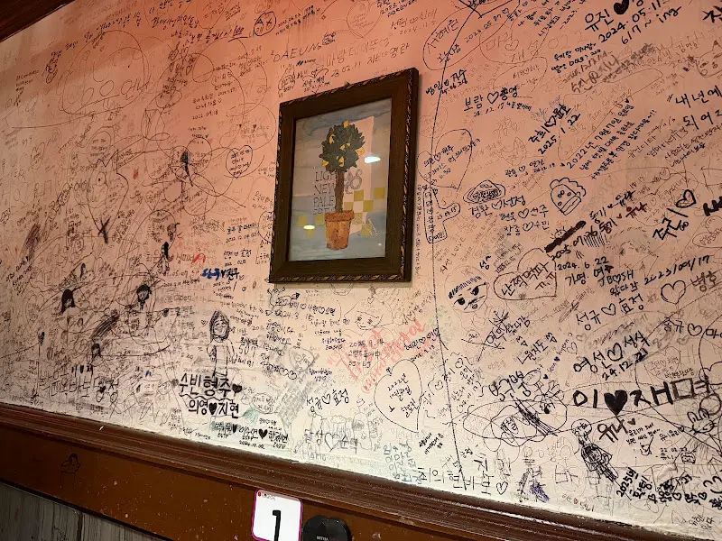 몽마르뜨 벽 낙서