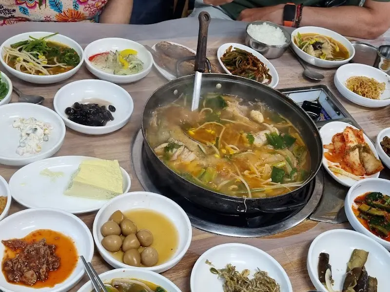 푸짐한 한 상 차림