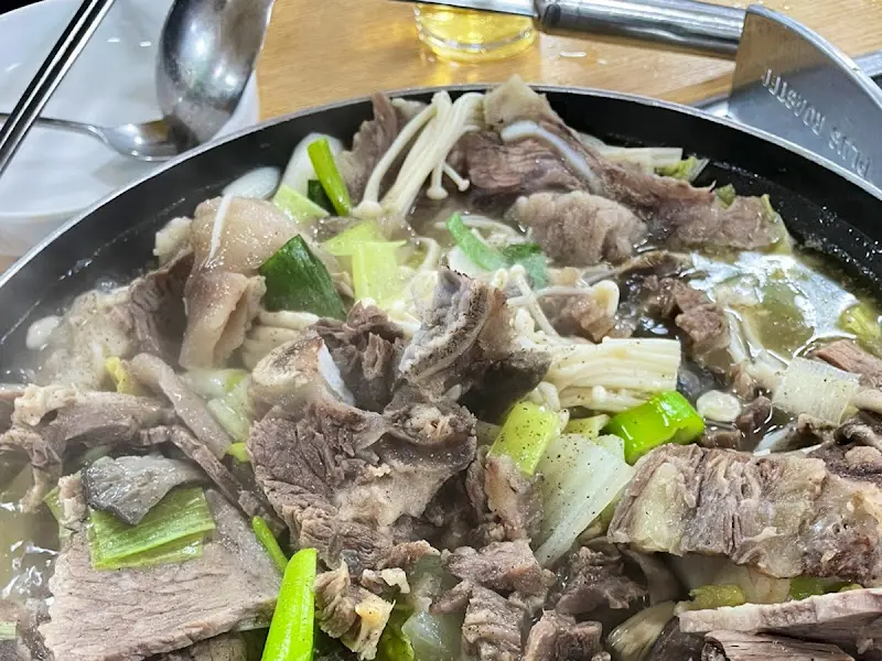 수육전골 비주얼