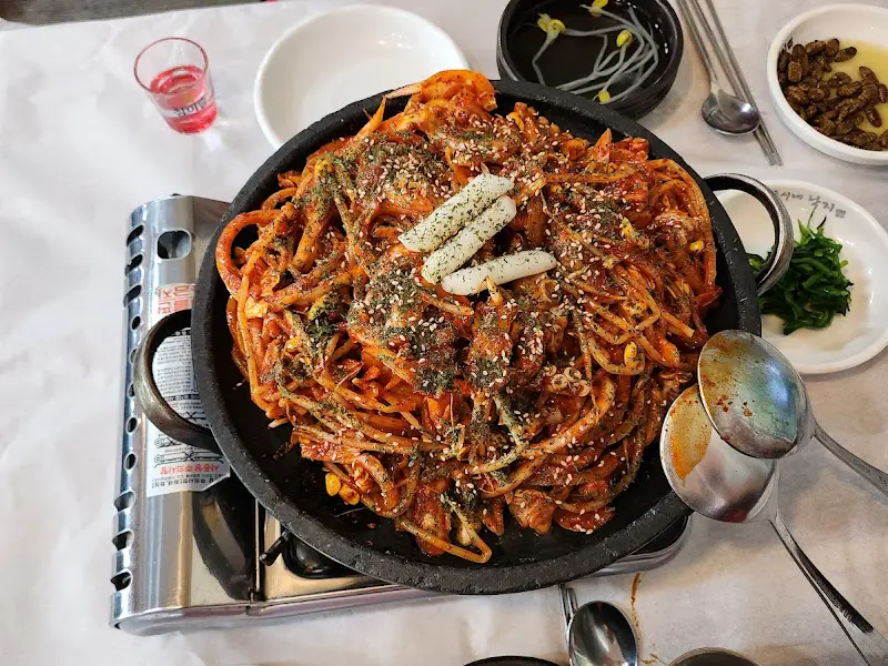 동서네낙지 낙곱새