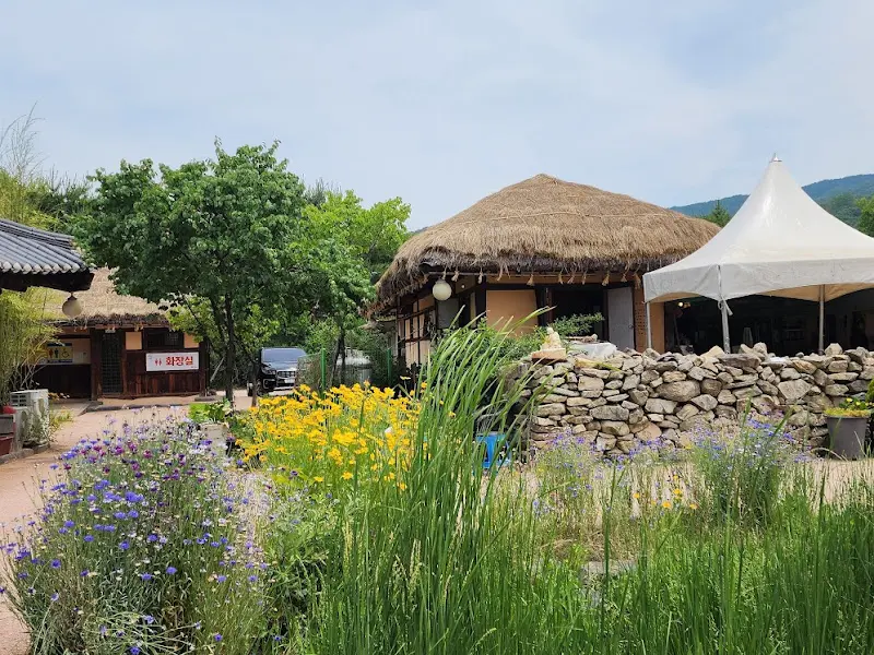 외암민속마을 전경