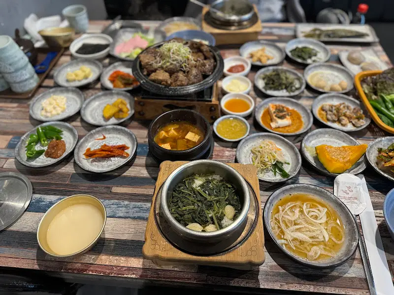 상다리 부러지는 한 상