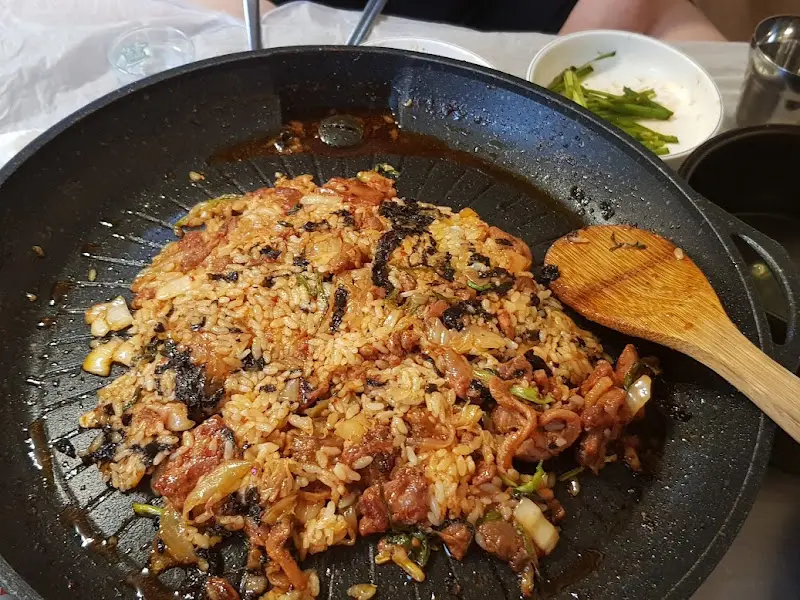 볶음밥 클로즈업