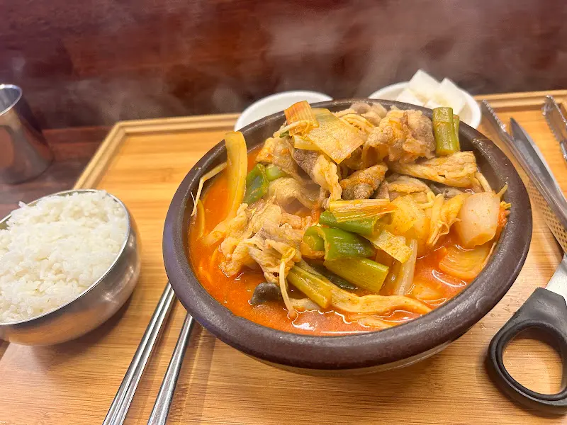 육갈탕 한상차림