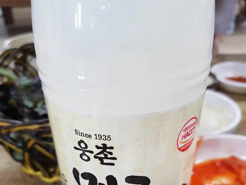 웅촌명주 막걸리