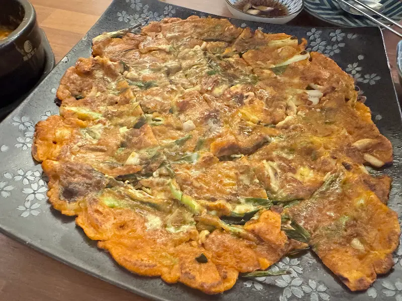 푸짐한 해물파전