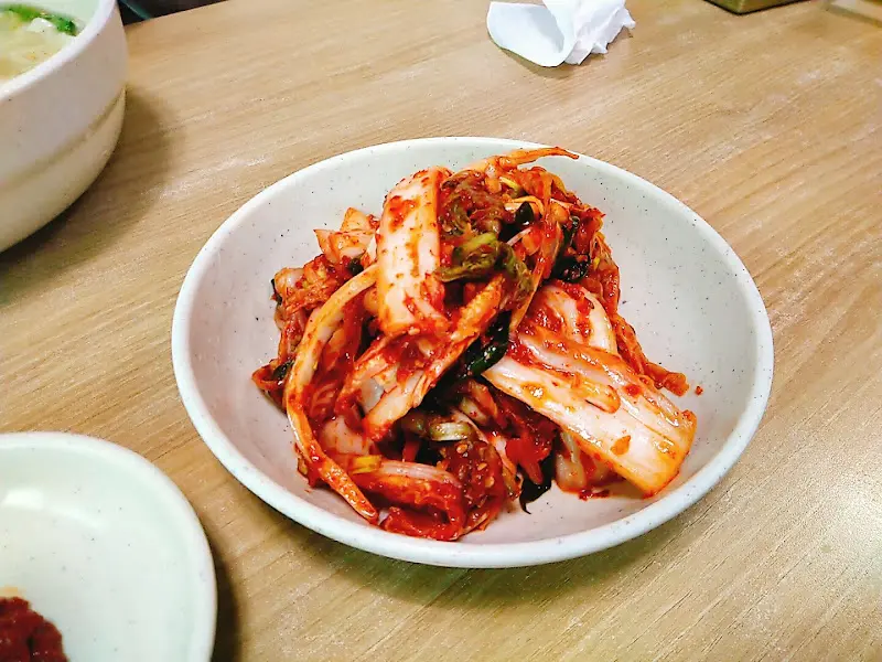 다정식당 겉절이 김치