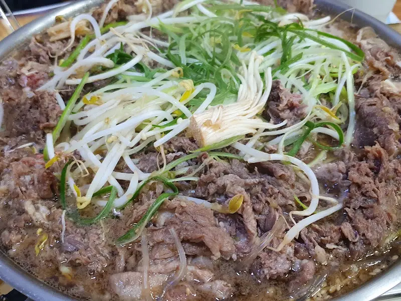 푸짐한 서울식 불고기