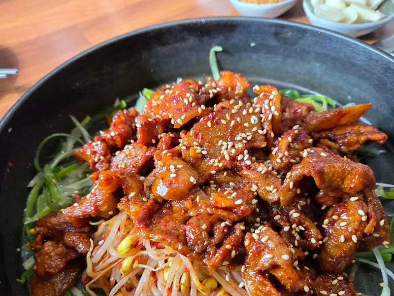 매콤한 갑오징어 두루치기