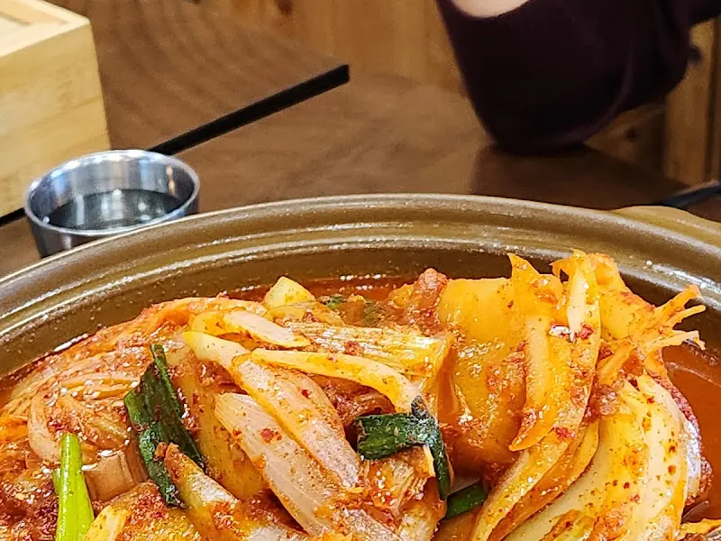 고등어 김치찜 먹방 2