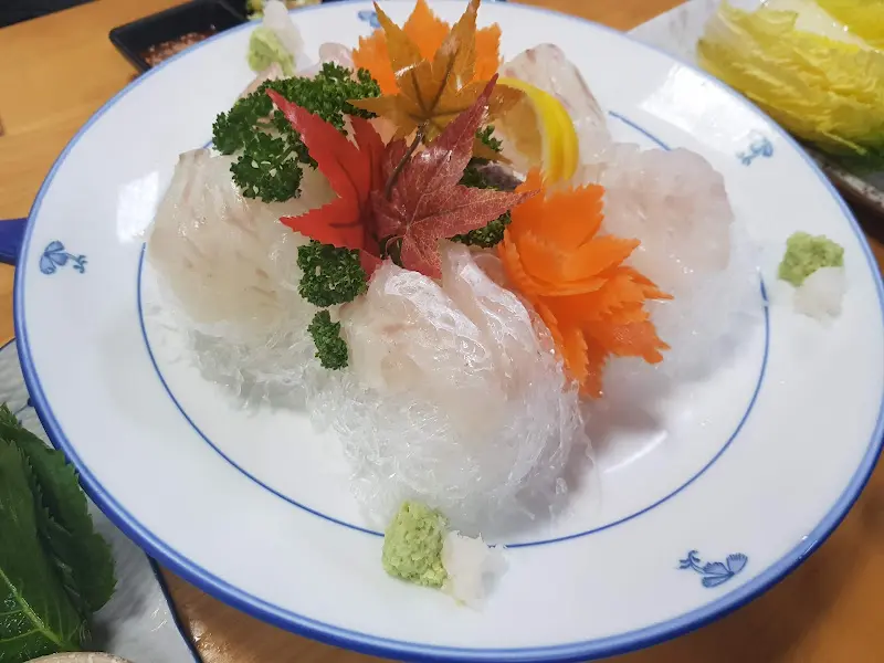 신라초밥 메인 메뉴