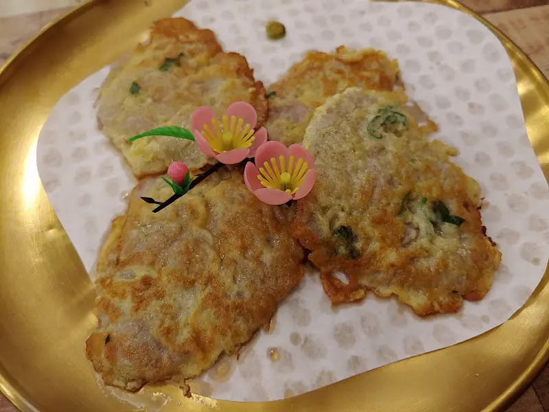 육전의 아름다운 자태