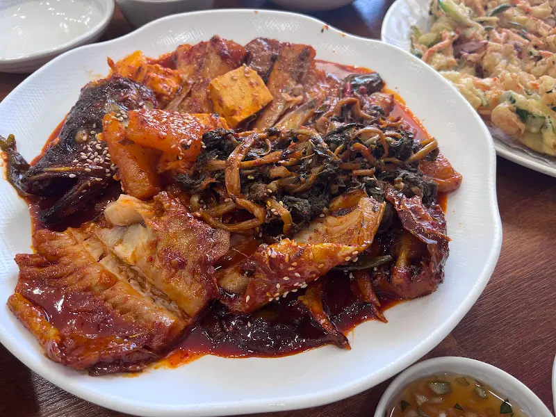 코다리 시래기조림