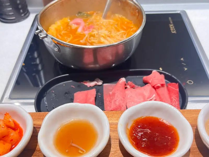 샤브샤브 풀세팅