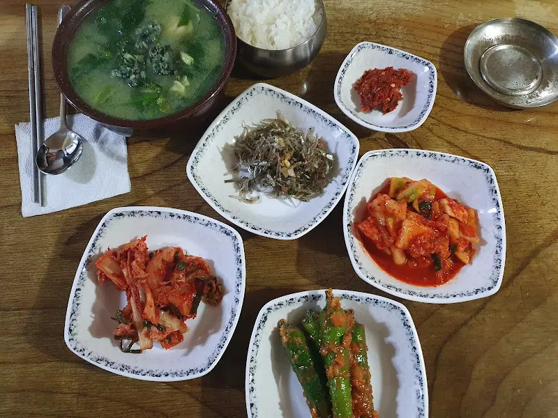 고디탕 한 상 차림