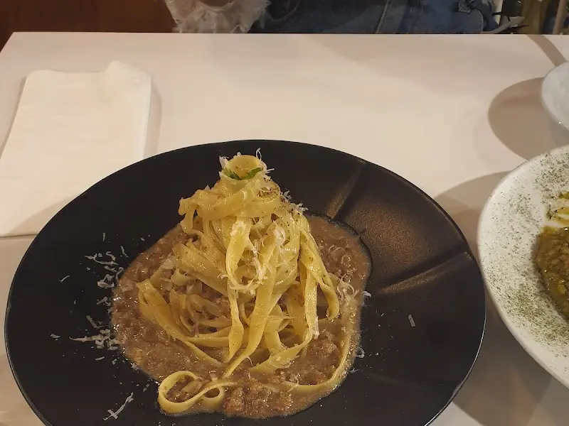 톳 오일 파스타