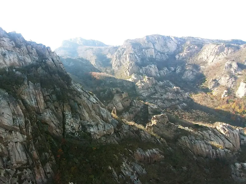 웅장한 팔공산의 모습