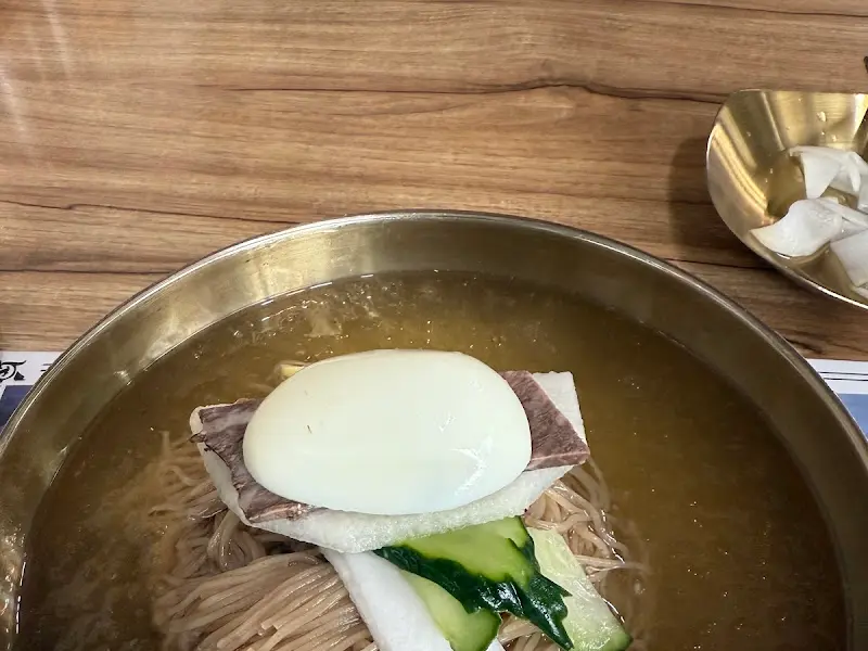 경인면옥 평양냉면