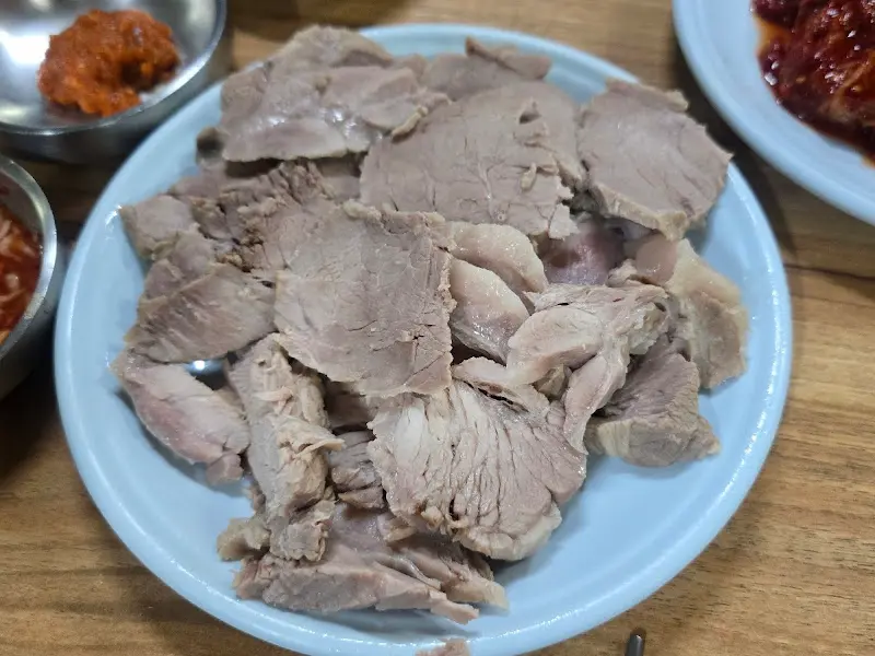 보쌈 한 상 차림