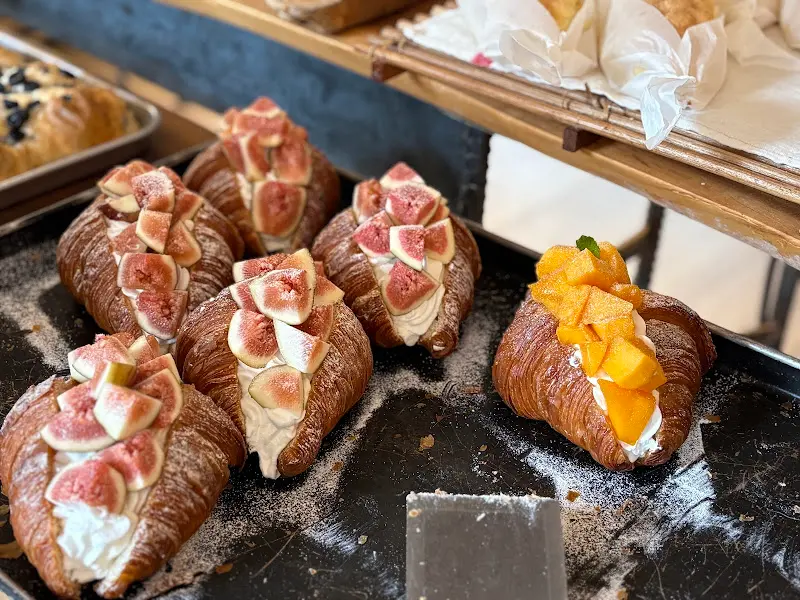 무화과 크루아상