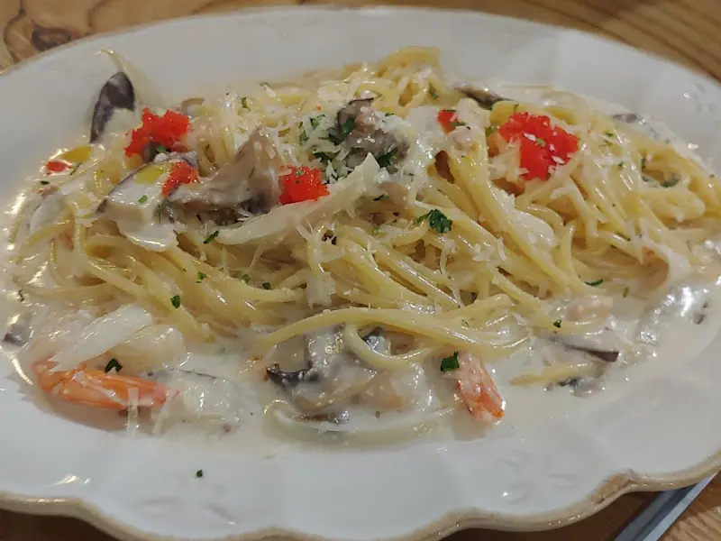 명란 크림 파스타