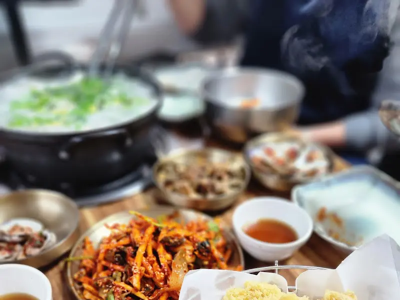 복진면 세트 메뉴