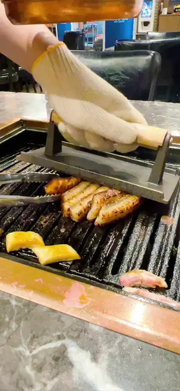 마장동김씨 껍데기 구이