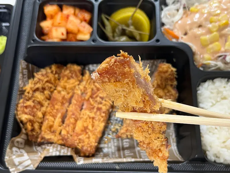 다양한 돈까스 메뉴